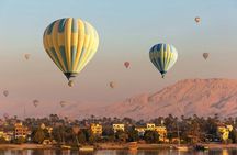 Hot Air Balloon and Full-Day Tour of Luxor including Sightseeing