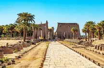 2 Day Tour from Hurghada to Luxor With Hot Air Balloon Ride