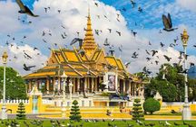 Hidden Phnom Penh City Tour, Royal Palace, Wat Phnom