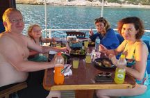 3-Hour Private Sunset Boat Tour With Dinner in Bodrum