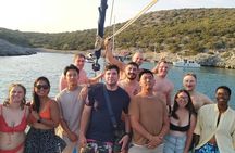 3-Hour Private Sunset Boat Tour With Dinner in Bodrum