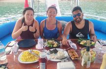 3-Hour Private Sunset Boat Tour With Dinner in Bodrum