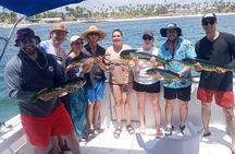 Half day fishing tour in Punta cana