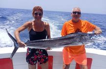 Half day fishing tour in Punta cana