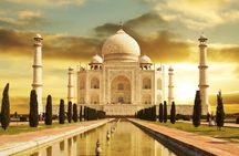 3 Day Golden Triangle Tour - Taj Mahal at Sunrise or Sunset