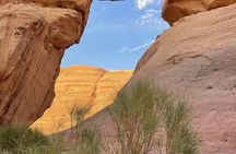 4 Hour Jeep Tour Wadi Rum Desert Highlights (morning or sunset)
