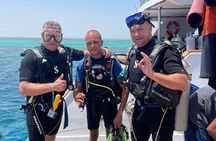 7 Hour Marsa Mubarak Snorkeling Trip with One intro Dive - Marsa 