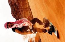 Wadi Rum Full Day Jeep Tour + Overnight + Dinner in Bedouin Camp