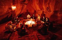 Wadi Rum Full Day Jeep Tour + Overnight + Dinner in Bedouin Camp
