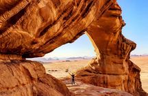Full-Day Tour In Wadi Rum Desert