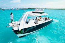 Private 4 Hour Power Catamaran Excursion in Grace Bay