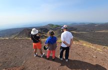Private Tour Etna and Taormina from Catania 