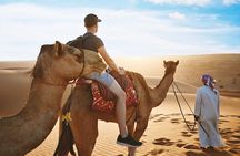  Riding a Camel West of Luxor 
