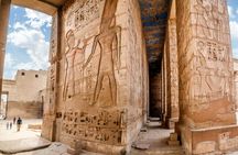 Luxor Half-Day:valley of the queens&habu temple &worker's tombs