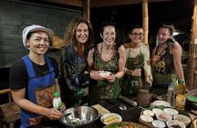 Evening Bamboo weaving & Cooking classes join-in