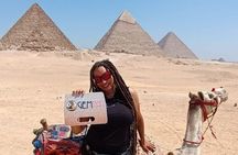 Full-Day VIP: Giza Pyramids, Sakkara & Memphis