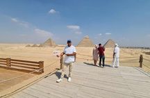 Full-Day VIP: Giza Pyramids, Sakkara & Memphis