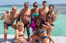 Stingray City Antigua for all the ages - ROUND TRIP INCLUDED