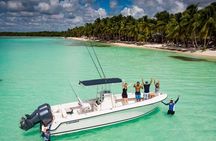 Private Isla Saona Boat Tour – Snorkeling Premium Drinks & Buffet