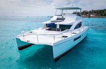 All Inclusive Tulum: Private Luxury Catamarán 51" Leopard 4hrs