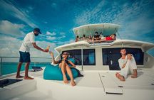 All Inclusive Tulum: Private Luxury Catamarán 51" Leopard 4hrs