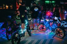 Semi-Private Twilight Neon Glow E-Bike Oranjestad Experience