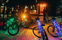 Semi-Private Twilight Neon Glow E-Bike Oranjestad Experience