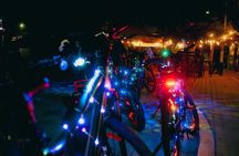 Semi-Private Twilight Neon Glow E-Bike Oranjestad Experience