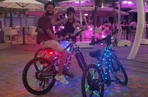 Semi-Private Twilight Neon Glow E-Bike Oranjestad Experience
