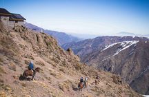 Ride in the semi-private Andes with roast
