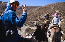 Ride in the semi-private Andes with roast