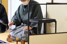 Japanese Style Room Tea Ceremony Class in Marugamemachi