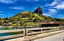 Private Tour to Guatapé with Helicopter Boat Ride and Roca Peñol