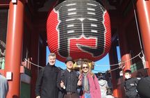 Tokyo 6 hr Private Guided Tour & Samurai Sword Experience