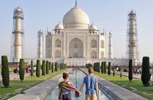 All Inclusive Taj Mahal & Agra Tour by Superfast Train From Delhi