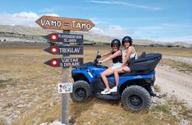 From Split: Small group ATV ride in Dinara NP 