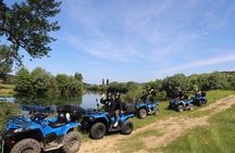From Split: Three River Quad Tour with swimming