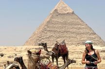  VIP Giza Pyramids, Sphinx, Lunch, Camel Ride & inside pyramid