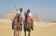 All inclusive Giza Pyramids, Egyptian Museum ,Sphinx,Camel&Lunch