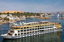 4-Day Nile Cruise: Aswan to Luxor & Abu Simbel + Hot Air Balloon