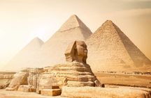 All-in 1 Giza Pyramids, inside Pyramid, sphinx ,camel Ride,lunch