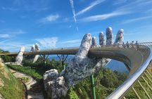 Golden Bridge Ba Na Hills& My Son Sanctuary from Hotel in Hoi An or Da Nang city