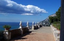 Small Group Amalfi Coast Tour from Sorrento in a Mercedes Van 