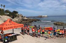 Kayak Adventure at Clifton Beach