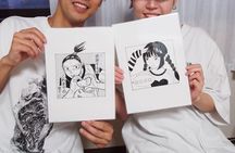Tokyo Manga Drawing Workshop Guided by Active Pro Manga Artist