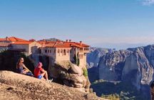 METEORA - 2 Days by Train from Thessaloniki - including 2 Guided Meteora tours - Daily