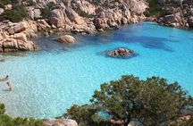 La Maddalena Archipelago and Caprera Boat Tour from Palau