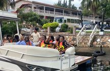 Accra Safari at Shai Hills and Boat Cruise + Cedis Beads