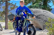 Electric Dirtbike Adventure in Lake Tahoe