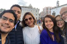  Private Cultural Tour Historical Center of Quito with Transportation